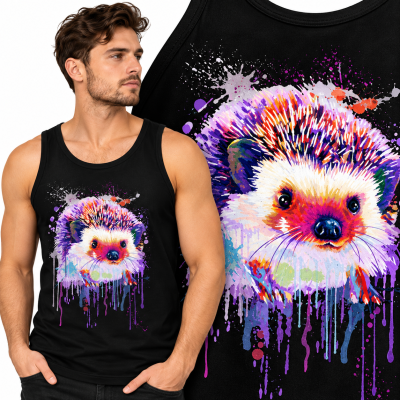 TANK TOP ZWIERZĘTA JEŻ